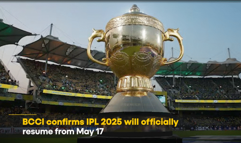 BCCI IPL 2025 update