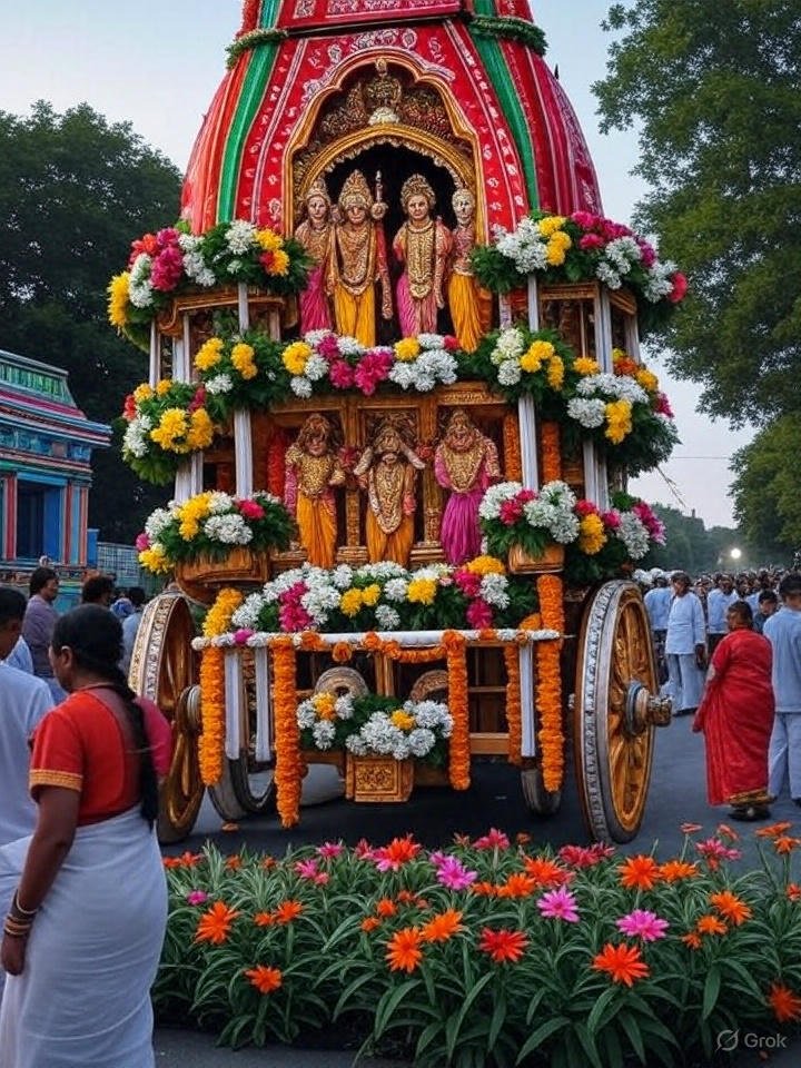 Puri Gears Up for the World's Biggest Rath Yatra from 27th June to 5th July 2025