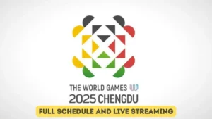 India World Games 2025 debut contingent in Chengdu