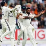 India England Test Series 2025 dramatic finish