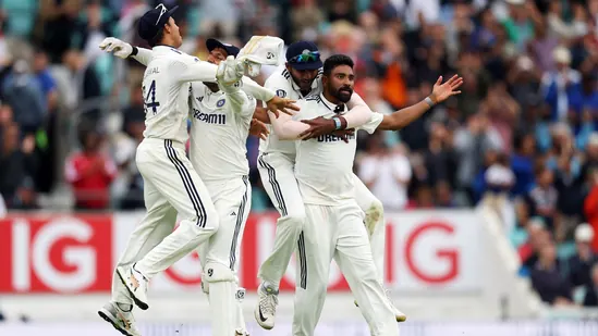 India England Test Series 2025 dramatic finish