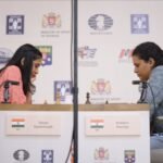 Divya Deshmukh celebrating Chess World Cup victory
